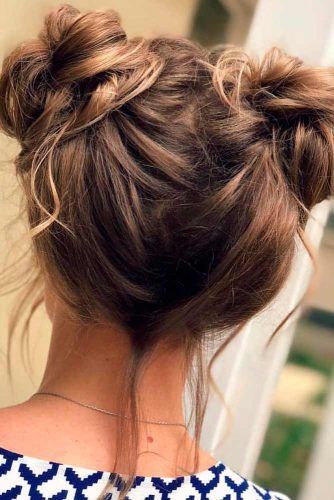 Stylish Hairstyles, A Messy Bun, Medium Blonde, Bun Hairstyle, Hair Bob, Easy Summer Hairstyles, Hairstyles For Medium Length Hair, Bob Hair, Penteado Cabelo Curto