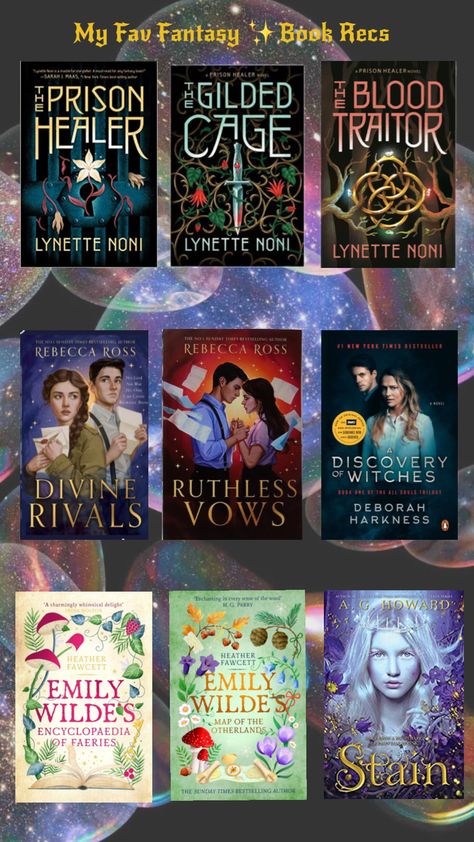 My favourite Fantasy (/romantasy) book recs that I have loved this year!! Almost all 5 star reads for me! Highly recommend reading them all! High Fantasy Books, Dark Fantasy Novels, Romantasy Book, Reading List Challenge, Fantasy Reads, A Discovery Of Witches, Digital Reading, Book Recs, Reading Romance