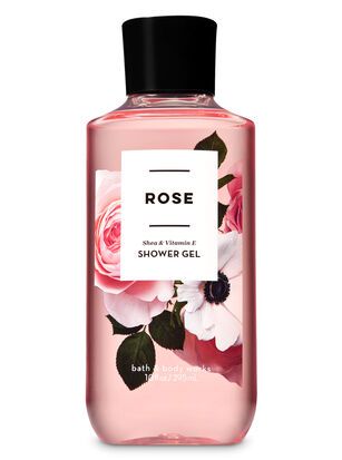 Shower Gel Packaging Design, Bath And Body Works Rose, Shower Gel Packaging, Rose Shower Gel, Bathing Soap, Bath & Body Works, Bath N Body Works, Lush Products, Bath And Body Work