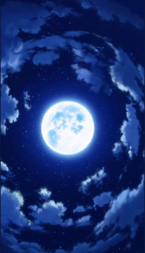 Night Sky Concept Art, Anime Night Sky Background, Anime Moon Aesthetic, Anime Moon Sky, Anime World Background, Moon Anime Background, Anime Night Scenery, Space Anime Aesthetic, Anime Night Sky Aesthetic