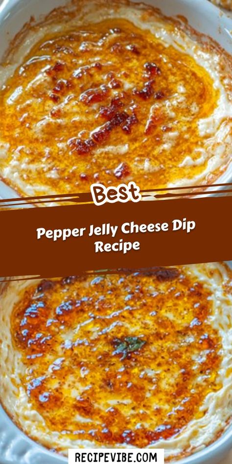 In search of an irresistible dip that’s perfect for any occasion? This Pepper Jelly Cheese Dip Recipe brings together the perfect balance of flavors that will have everyone asking for seconds. Save this recipe now to impress your friends and family with a standout appetizer! Pepper Jelly Dip Recipe, Pepper Jelly Cheese Dip, Red Pepper Jelly Recipe, Cream Cheese Balls Recipe, Cheese Ball Dip, Pepper Jelly Recipes, Cheese Dips, Cream Cheese Appetizer, Red Pepper Jelly