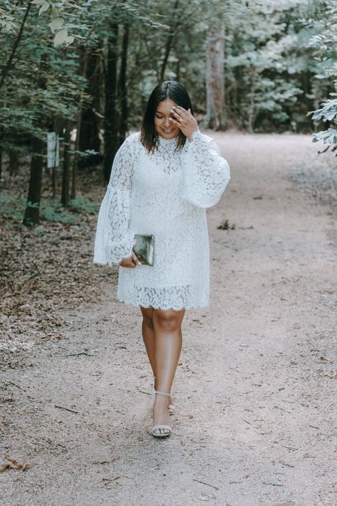 Lace Dress Outfit Ideas, White Lace Dress Outfit, White Bridal Shower Dress, Lace Dress Outfit, Lace Dress Classy, Kitenge Designs, African Lace Styles, Lace Dress Design, Lace Gown Styles