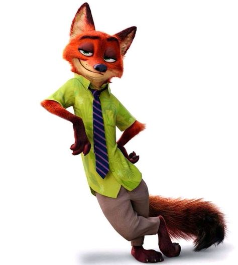 He is gonna fall Fox From Zootopia, Fox Zootopia, Bear Character Design, Zootopia Nick Wilde, Disney Zootropolis, Zootopia Nick, Zootopia Fanart, Peaky Blinders Poster, Zootopia Nick And Judy