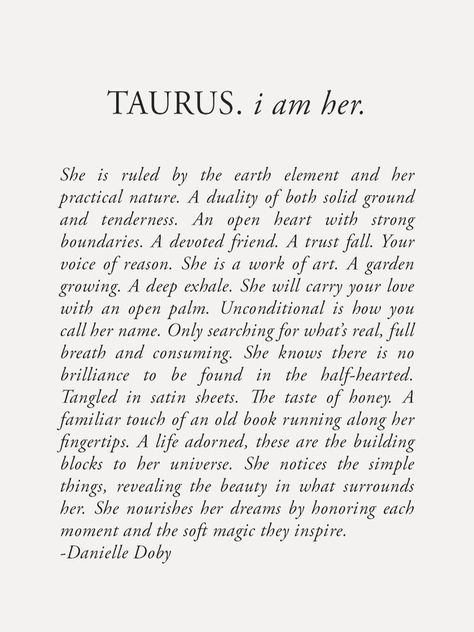 Taurus + Core + Aesthetic, Danielle Doby, Taurus Aesthetic, I Am Her, Trust Fall, Open Palm, Self Respect Quotes, Return To Sender, Taurus And Scorpio