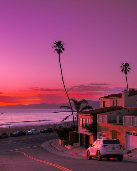 La Houses Aesthetic, Tropical City Aesthetic, Los Angeles Vibes Aesthetic, Miami 80s Aesthetic, California Sunset Aesthetic, California Vibes Aesthetic, Los Angeles 80s, West Coast Aesthetic, American Vibes