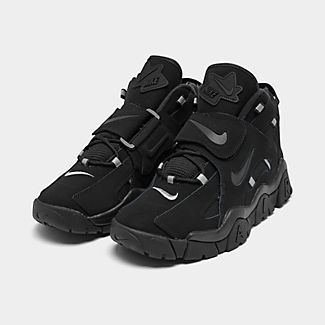 Men's Nike Air Barrage Mid Training Shoes| Finish Line Nike Air Barrage Mid, Nike Air Barrage, Angel Shoes, Gents Shoes, Boots Outfit Men, Nike Kicks, Comfortable Mens Shoes, Fly Shoes, Nike Shoes Air Force