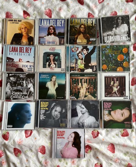 Lana Del Rey Cd, Lana Del Rey Honeymoon, Lana Del Rey Albums, Divas Pop, Lana Del Rey Love, Lana Del Rey Vinyl, Lana Rey, Brooklyn Baby, Vinyl Cd