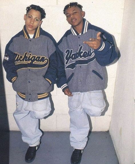 90s Cute Outfits, Kriss Kross 90s, Brent Faiyaz Album Cover, Brent Faiyaz Album Cover Wallpaper, 90s Hiphop Fashion, 90s Streetwear Hip Hop, Old Skool Outfit, 2000’s Outfits, Mid 90s Aesthetic