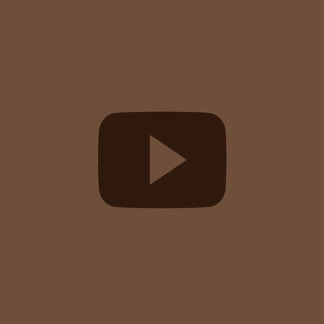 Brown Themed App Icons, Brown App Covers Aesthetic, You Tube App Icon Aesthetic Brown, App Icon Design Brown, Brown Aesthetic Apps Icons, Brown Theme Icon App, Apps Asthetics Brown, Brown Astethic Icons, Icon Apps Brown