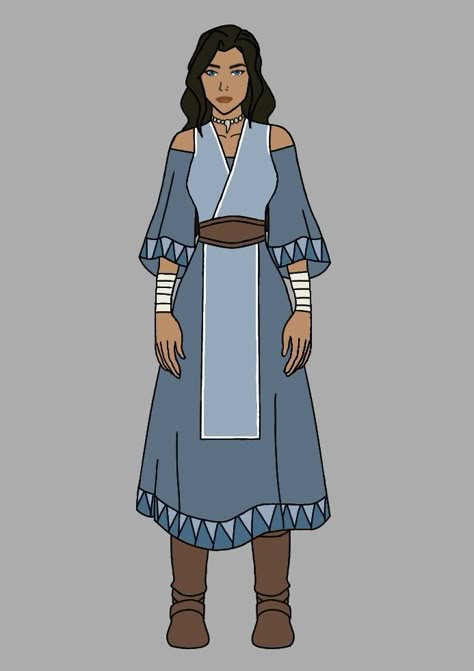 Atla Clothing Design, Water Tribe Clothes Design, Water Tribe Oc, Water Tribe Clothes, Atla Water Tribe Clothes, Atla Oc Water Tribe, Tribe Outfit, Atla Outfits, Naruto Outfits