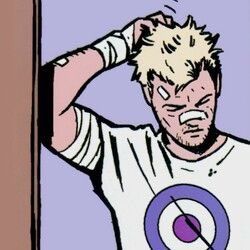 Clint Barton Icon, Hawkeye Aesthetic, Hawkeye Comic, Marvel News, Pride Icons, Dragon Queen, Comic Icons, New Avengers, Book Icons