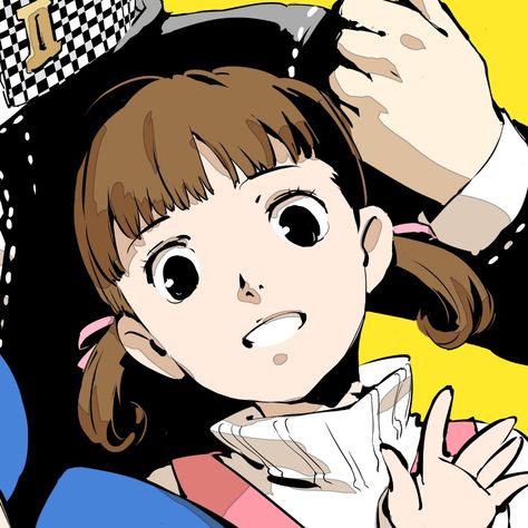 Yu And Nanako, Nanako Persona 4, Dojima Persona, Nanako Dojima, Shigenori Soejima, I Want To Cuddle, Shin Megami Tensei Persona, Monkey Pictures, Dont Forget To Smile