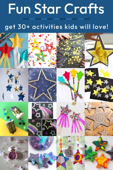 Make Paper Stars, Origami Paper Stars, Christmas Star Crafts, Star Crafts, Star Christmas Lights, Stars Craft, Crafts For Boys, Star Diy, Make Paper