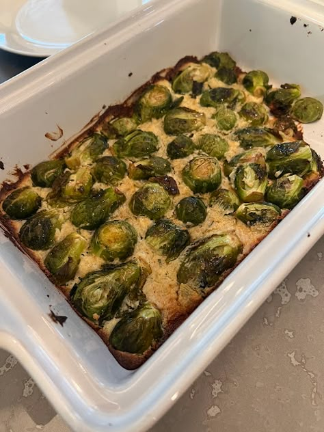 Momfessionals: Boursin Brussels Brussels Sprouts Boursin Cheese, Brussels Sprouts With Boursin Cheese, Brussel Sprouts With Boursin Cheese, Momfessionals Recipes, Boursin Cheese Brussel Sprouts, Boursin Brussel Sprouts, Brussel Sprout Dip, Brussel Sprouts Appetizer, Honey Brussel Sprouts