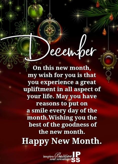 Happy New Month December, Welcome December Quotes, Happy New Month Prayers, Happy New Month Messages, December Wishes, Happy New Month Quotes, December Scriptures, New Month Wishes, Christmas Greetings Quotes