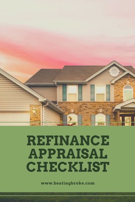 Refinancing Home, Home Appraisal, Refinance Mortgage, Selling Tips, Home Mortgage, Home Selling Tips, Home Loans, Loans, Life Skills