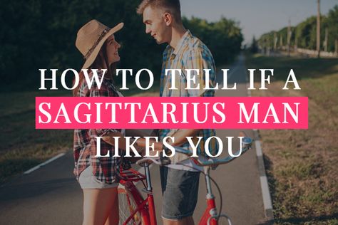 Think that cute Sagittarius guy you like is growing sweet on you? In this guide, I’ll tell you how to find out for sure! When it comes to dating, Sagittarius men are some of the most unique and charming lovers, but you’ll want to make sure you’re reading the signs right before you embark on a relationship with him. Keep reading to find out some of the most common actions Sagittarius guys make when they fall in love! Sagittarius Man Facts, Sagittarius Men Relationships, Sagittarius Facts Male, Sagittarius Boyfriend, Sagittarius Man Traits, Sagittarius Men In Bed, Goodnight Texts To Boyfriend, Sagittarius Man In Love, Men In Love Signs