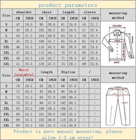 Mens Shirt Measurement Chart, Mens Measurements Chart, Men Size Chart, Tracksuit Pattern, Men Pants Pattern, Gents Shirts, Mens Shirt Pattern, Autumn Hoodie, Mens Sewing Patterns