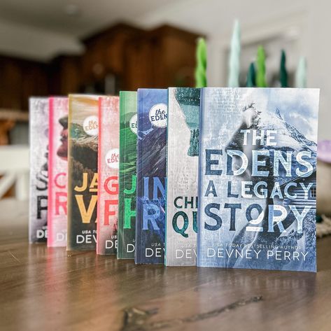 Y’all… The Edens. I don’t know what @devneyperry put in this series, but once I started, I couldn’t stop. I read all six of these books in seven days, and I’m sure that I’ll reread them in the future. Here’s my short review for each (not including the novellas, which were both great) ***CONTAINS NAMES OF EACH COUPLE*** Indigo Ridge - 4⭐️ -Chief of police + Cowboy -Enemies to lovers I really enjoyed this one! Winn + Griff, meeting the whole family. So stinkin good. “I don’t think I could... Knox Eden, The Edens Series, Garnet Flats, Indigo Ridge, Seven Days, I Don T Know, Don T Know, Future House, Book Series