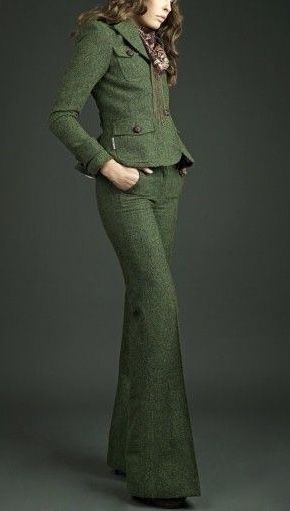 Tweed Pants Outfit Women, Mode Casual, Fall Fashion Outfits, Classy Women, Suit Fashion, Work Attire, Office Outfits, Work Fashion, Look Fashion