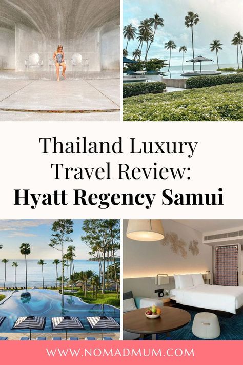 Discover the Best Family-Friendly Hotel in Southern Thailand! Planning a trip to Koh Samui? Get an honest, in-depth review of Hyatt Regency Koh Samui and find out why it’s perfect for families with young kids! 🏖️ #FamilyTravel #KohSamui #ThailandTravel #TravelWithKids #HyattRegency #BeachResort Thailand Luxury, Thailand Hotels, Hyatt Hotel, Family Friendly Hotels, Travel Visa, Thailand Hotel, Hyatt Regency, Koh Samui, Planning A Trip