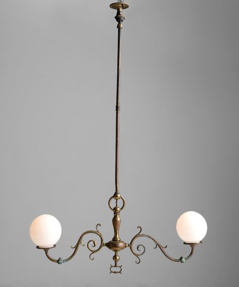 Ornate Gasolier Light :: Obsolete Neoclassical Lighting, Parisian Lighting, Guest Closet, Hall Lights, French Lighting, Parisian Interior, Hall Lighting, Living Room Light Fixtures, Bistro Lights