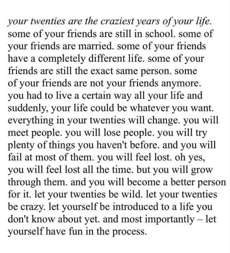 In Your Twenties Quotes Life, Age 25 Quotes, Twenties Vision Board, Quotes About Twenties, Late Twenties Quotes, Quotes About Your 20s, 20s Quotes Being In Your, In Your Twenties Aesthetic, Twenty Something Aesthetic