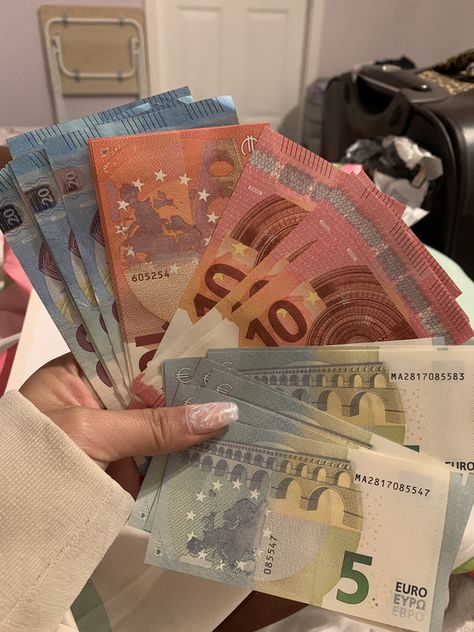 Euros Money Cash, Money Postbad, Euros Aesthetic, Euro Money Cash, Money Aesthetic Euro, Save Money Aesthetic, Cash Aesthetic, Euro Aesthetic, Money In Hand