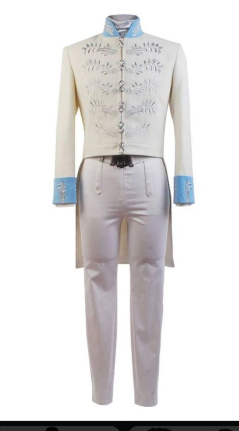 Disney Cosplay Costumes, Prince Charming Costume, Cinderella Cosplay, Cinderella Prince, Prince Clothes, Prince Costume, Cinderella 2015, Cinderella And Prince Charming, Hot Costume