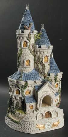 Miniature Castle Diy, Fairy Castle Diy, Ceramic Castle, Castle Diorama, Clay Castle, Cottage Castle, Castle Miniature, Castle Sculpture, Castle Ceramic