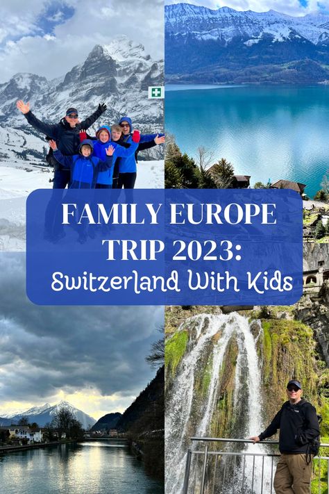 Family Europe Trip 2023: Switzerland With Kids - Chocolate Slopes® Switzerland With Kids, Switzerland Itinerary, Visit Switzerland, Healthy Travel, Interlaken, Summer Trip, Switzerland Travel, Europe Trip, Zermatt