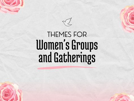 85 Christian Women's Conferences Themes And Scriptures Women Conference Themes, Womens Retreat Themes, Bible Quiz Questions, Worship Scripture, Women Conference, Retreat Themes, Womens Ministry Events, Christian Women's Ministry, Conference Themes