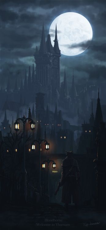 Bloodborne Aesthetic Wallpaper, Bloodborne Scenery, Dark Souls Architecture, Soulsborne Aesthetic, Bloodborne Environment, Bloodborne Background, Bloodborne City, Gothic City Art, Elden Ring Environment