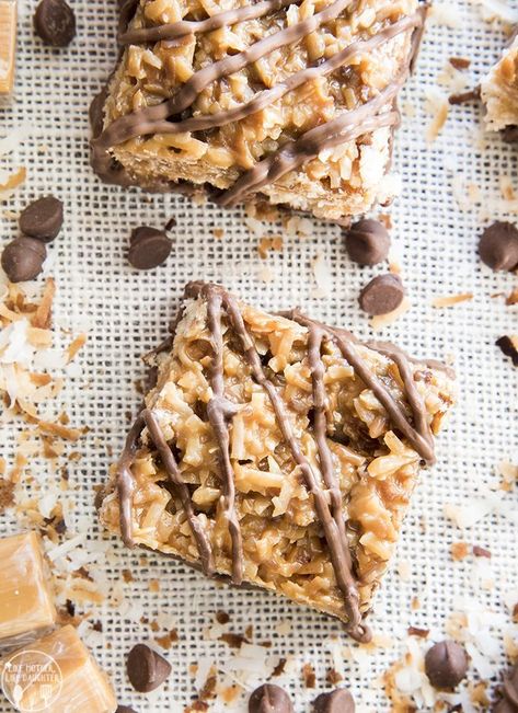 Buddy Bars, Rice Krispie Bars, Dessert Treats, Krispie Treats Recipe, Krispies Treats, Like Mother Like Daughter, Cereal Treats, Bake Dessert, Rice Crispy Treats