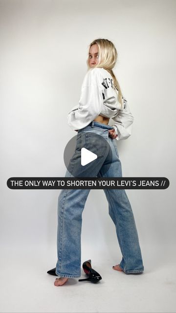 Levis Women Outfits, Levis 501 Crop, Vs Leggings, Original Hem, Levis 501 Original, Levi 501, Vintage Levis 501, Levi’s 501, Church Outfits