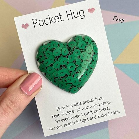 Pocket Heart, Pocket Hug, Positive Gift, Heart Pocket, Alcohol Gifts, Wine Glass Charms, Letterbox Gifts, Glitter Hearts, Gifts For Wine Lovers