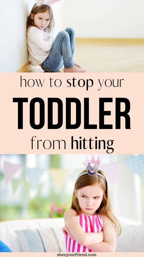 Toddler Hitting, Hitting Toddler, Toddler Schedule, Toddler Biting, Toddler Behavior, Tantrums Toddler, Toddler Discipline, Toddler Development, Attachment Parenting