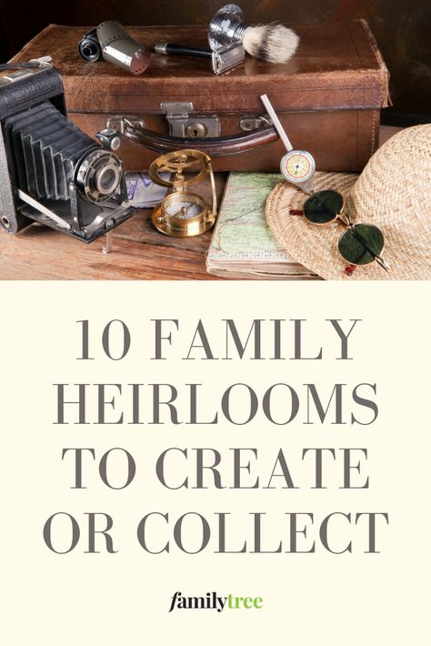 Heirlooms To Pass Down, Family Keepsake Ideas, Family Heirloom Ideas, Organizing Memorabilia, Heirloom Crafts, Diy Keepsakes, Heirloom Projects, Family Heirloom Display, Genealogy Crafts