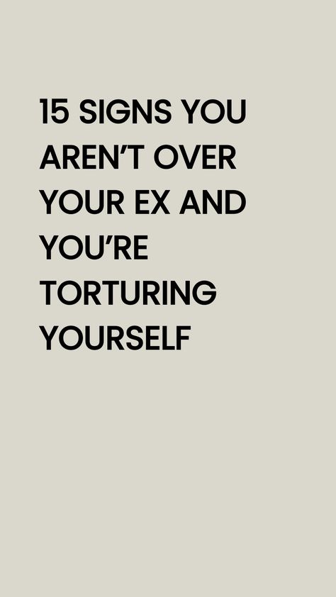 Here are 15 Signs You Aren’t Over Your Ex And You’re Torturing Yourself. Moving on from a past relationship can be tough, especially if you still have feelings for your ex. Quotes About Your Ex Finding Someone New, When To Move On, Quotes About Your Ex, Conversation Starter Questions, Conversation Starters For Couples, Ex Quotes, Romantic Road, Holiday Stories, Feeling Jealous