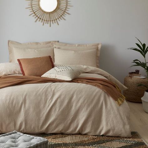 Dunelm Cotton Bedding, Duvet Cover Athstetic Uk, Waffle Duvet Bed, Dunelm Dorma Bedding, Cozy Duvet Covers £20, Silver Duvet Cover, Contemporary Duvet Covers, Earthy Bedroom, 100 Cotton Duvet Covers