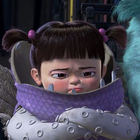 Monster University Boo, Monster University, A Child, University, Purple