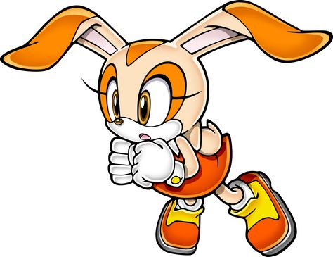 Cream (Sonic Advance 2) Cream The Rabbit Icon, Sonic Animation, Block Images, Faith Seed, Sonic Advance, Hedgehog Character, Rabbit Image, Cream The Rabbit, Cream Sonic