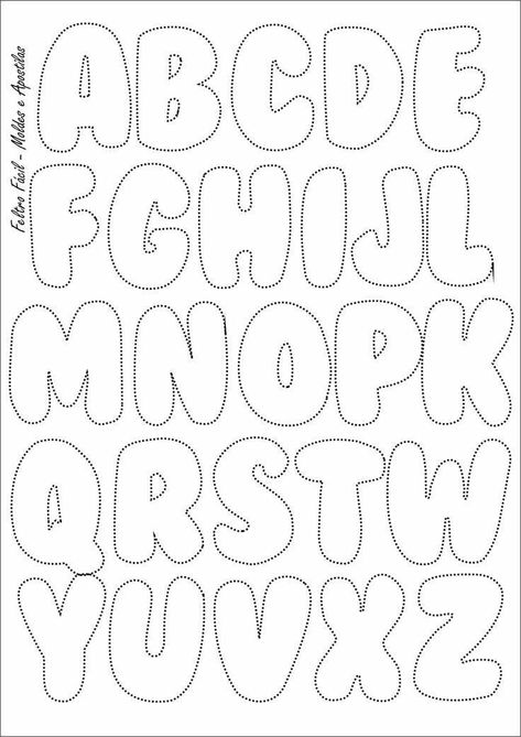 Bubble Hand Lettering, A Z Alphabet Font, Bubble Letter Templates Free Printable, Colorful Alphabet Letters Free Printable, Bubble Letters Font, Text Bubble Design, Cute Bubble Letter Fonts Free Printable, Printable Letters Free Alphabet Fonts, Cute Bubble Letters