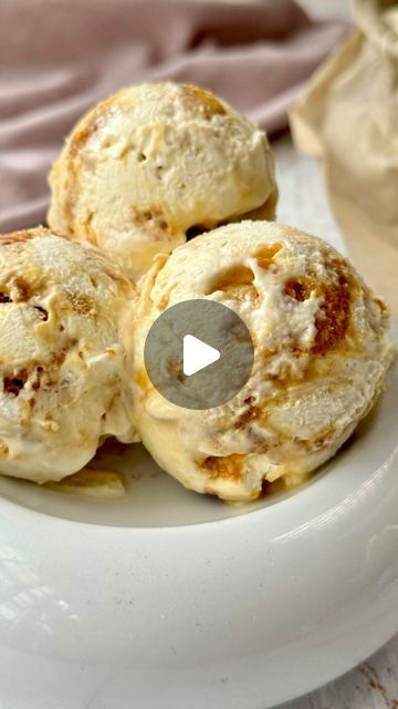 Homemade Honeycomb, Honeycomb Ice Cream, Creami Recipes, Recipes Veg, Chilled Desserts, Deserts Recipes, Ice Cream Maker Recipes, The Best Ice Cream, Double Cream