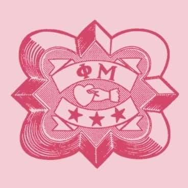 Phi Mu Wallpaper, Phi Mu Aesthetic, Phi Mu Creed, Phi Mu Graphic, Ipad Backgrounds, College Wall Art, Bright Aesthetic, Widget Board, Sorority Ideas