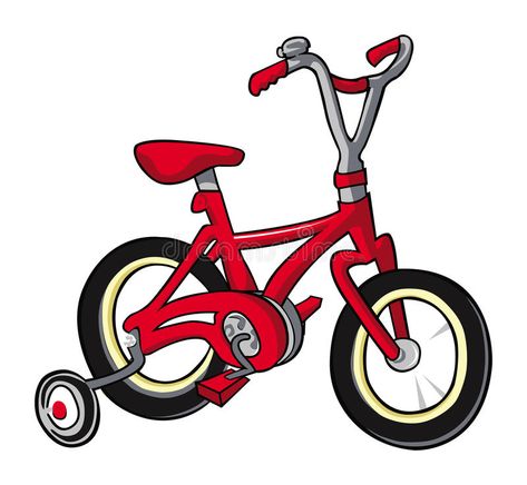 Bike red. Cartoon illustration of a red bike , #AFF, #red, #Bike, #Cartoon, #bike, #illustration #ad Cartoon Bicycle, Cartoon Line Art, Bike Cartoon, Train Cartoon, Flight Airplane, Airplane Illustration, Bicycle Illustration, Bike With Training Wheels, Bike Pictures