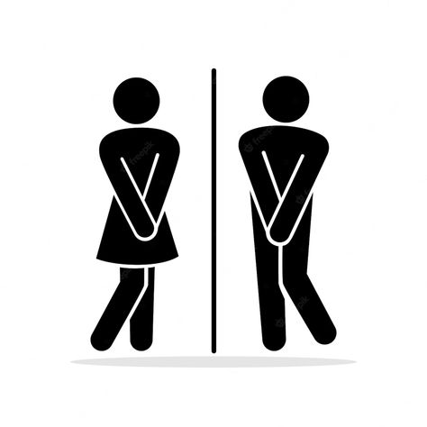 Man Wc, Toilet Symbol, Toilet Drawing, Funny Toilet Signs, Toilet Icon, Wc Sign, Bathroom Door Sign, Toilet Sign, Doodle Icon