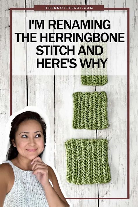 The Best Way to Crochet the Herringbone Stitch pattern Herringbone Crochet Stitch, Herringbone Crochet, Crochet Herringbone, Unique Stitches, Half Double Crochet Stitch, Herringbone Stitch, Learn How To Crochet, Easy Stitch, Afghan Patterns