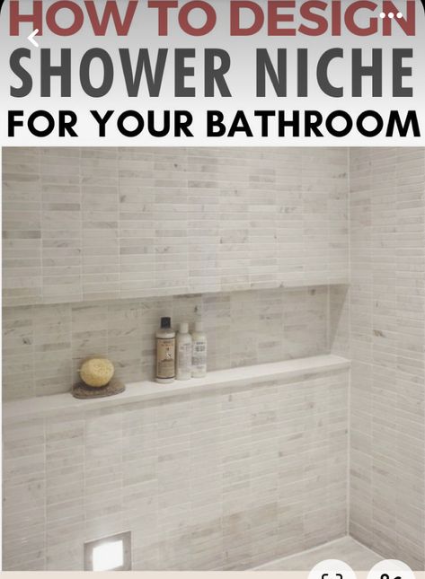 Bathroom Wall Niche Ideas, Shower Niche Dimensions, Wall Niches Ideas, Shower Niche Tile Ideas, Niches Ideas, Bathroom Niche Ideas, Shower Niche Ideas, Wall Niche Ideas, Bathroom Wall Coverings