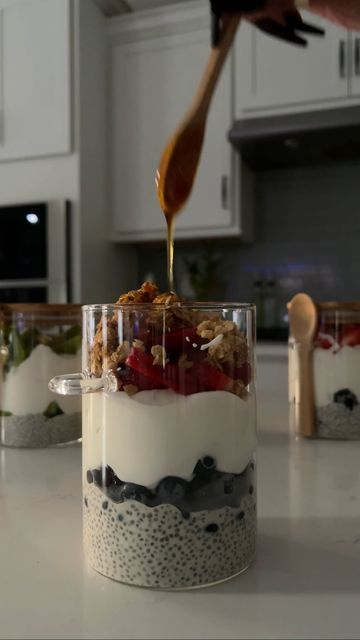 Chia Seed Pudding Parfait, Pudding Parfait, Chia Seed Pudding, Amazon Storefront, Breakfast Brunch Recipes, Chia Pudding, Chia Seeds, Almond Milk, Brunch Recipes